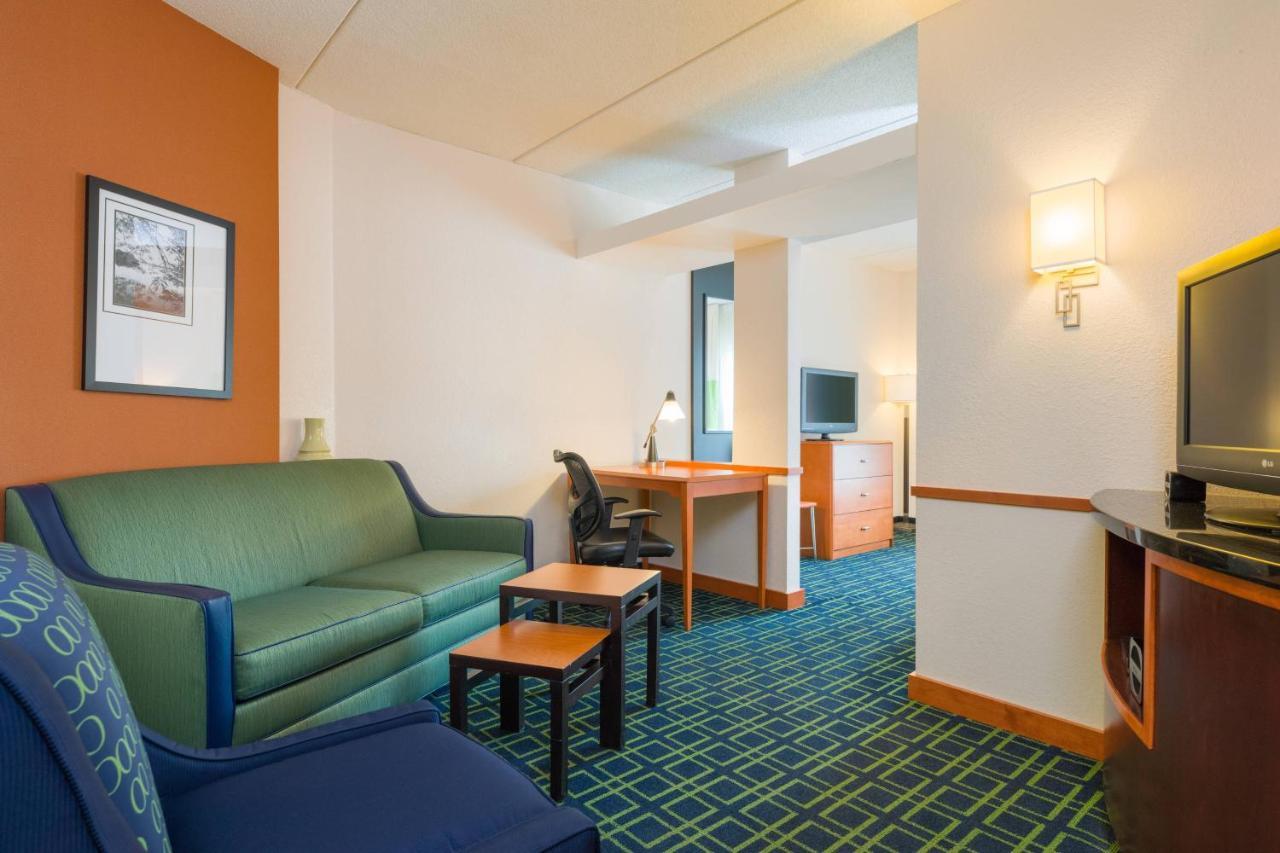 Fairfield Inn & Suites Lock Haven Exterior foto