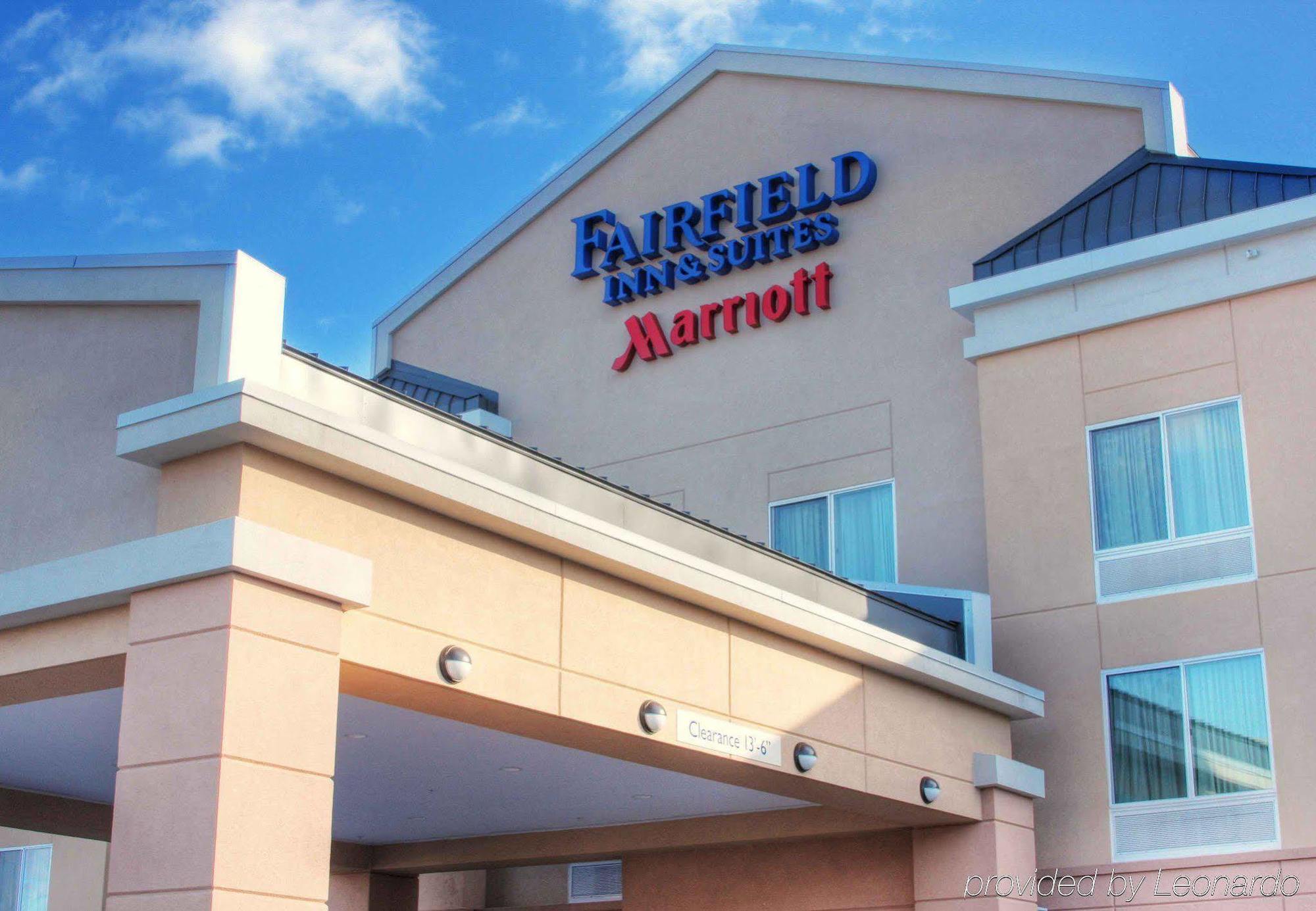 Fairfield Inn & Suites Lock Haven Exterior foto